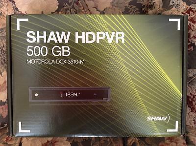Motorola / Shaw HDPVR