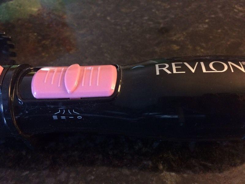 Revlon hot air curling iron