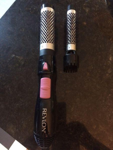 Revlon hot air curling iron