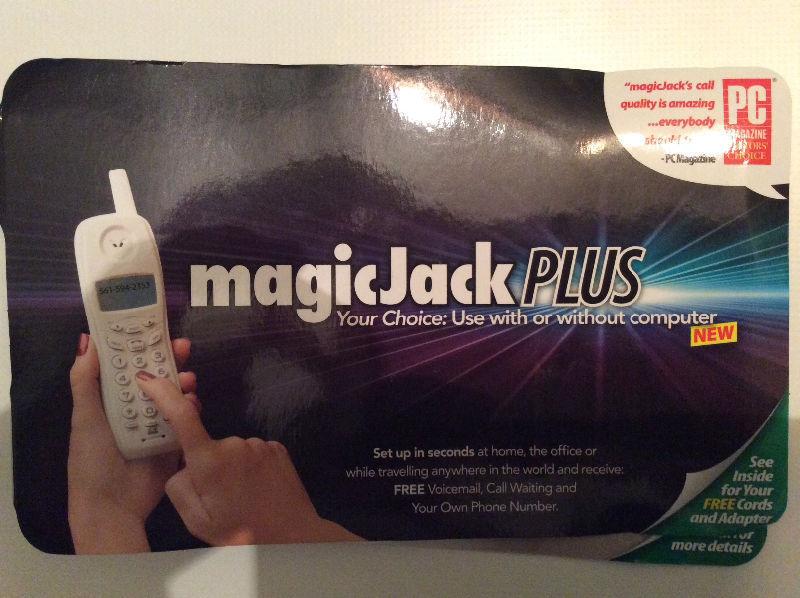 New Magic Jack Plus - cheap/free voip phone calls
