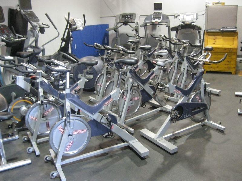 Spin Bike, Elliptical, Treadmill :WAREHOUSE LIQUIDATION
