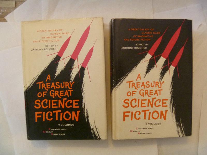 A Treasury Of Great Sci-Fi - Volumes 1 & 2 - 1959
