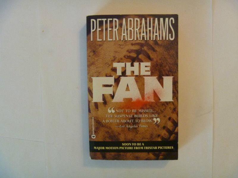 PETER ABRAHAMS - The Fan - Paperback