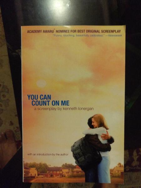 You Can Count On Me: A Screenplay by Kenneth Lonergan