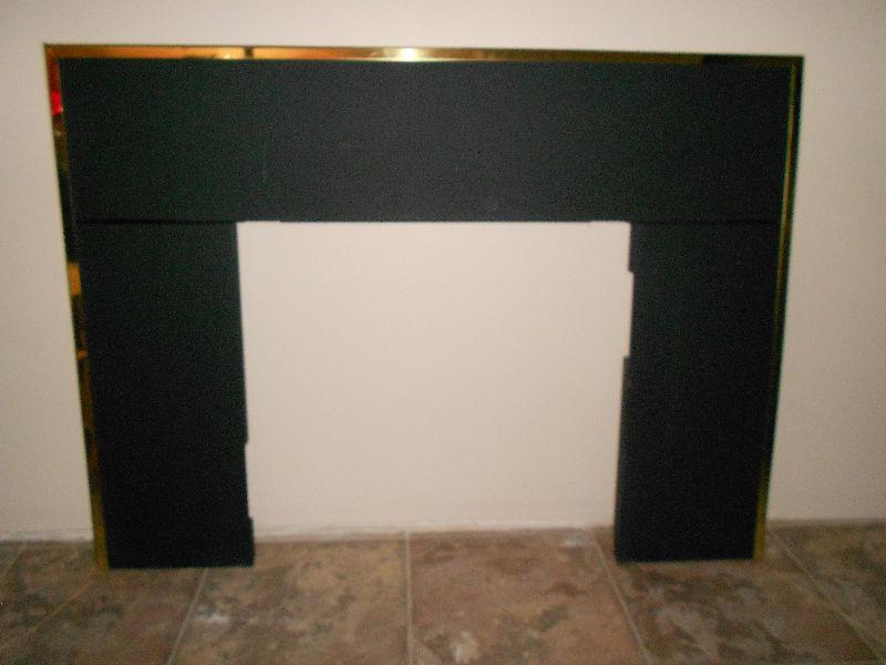 Fireplace Frame for wood or pellet stove