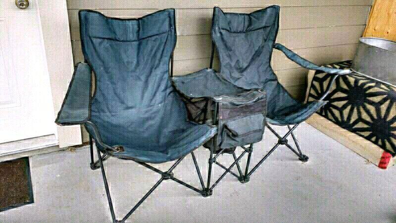 3 camping chairs LOT SALE $30 takes NO Holds please Downsizing!!