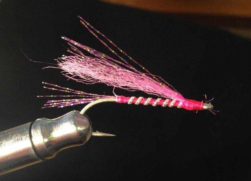 12 Salmon Fly Fishing Flies - Coho/Sockeye/Pink - Locally Tied!