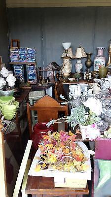 Furniture, Antiques, dishes, Tables, Chair