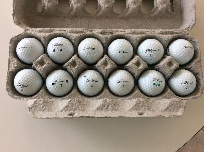 Pro-V1 Titleist Golf Balls