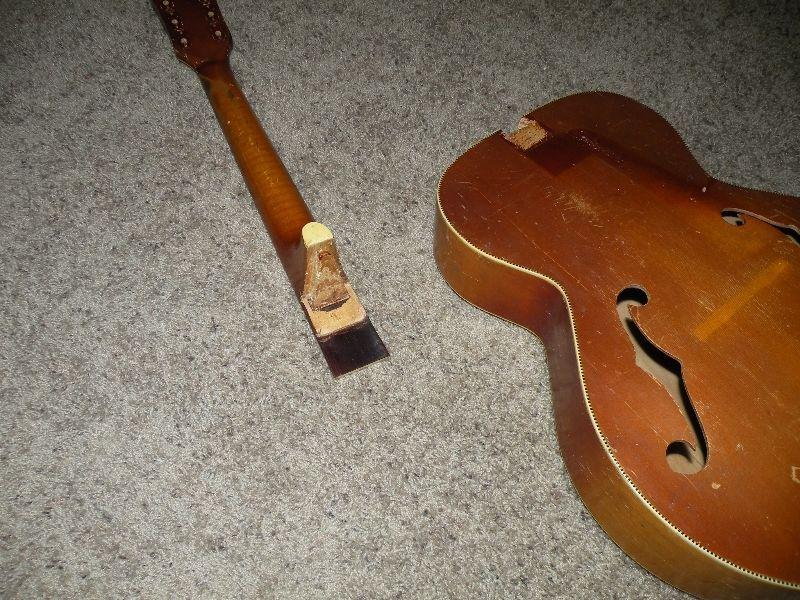 Wanted: Wanted - Old beat up musical instruments
