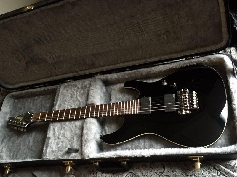 Ibanez S920E-BK premium guitar