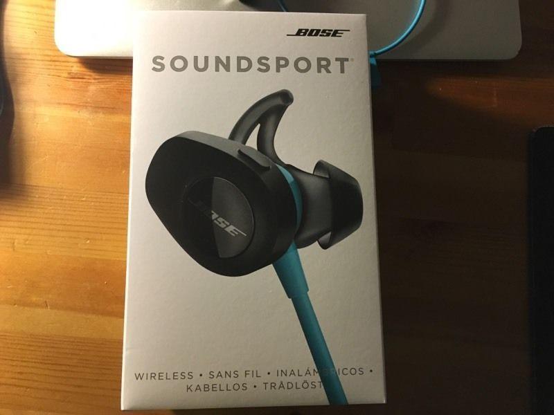 *Mint* used Bose Soundsport Wireless earbud great condition