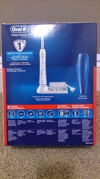 Oral-B Electric Toothbrush w/ bluetooth