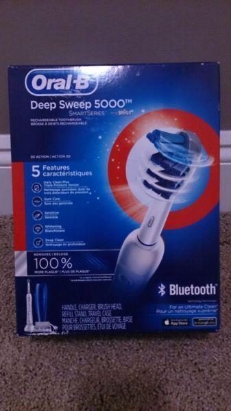Oral-B Electric Toothbrush w/ bluetooth