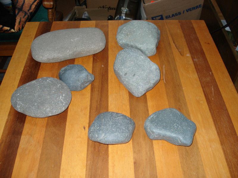 Brand New, Never Used, Hot Stone Heater & River Stones