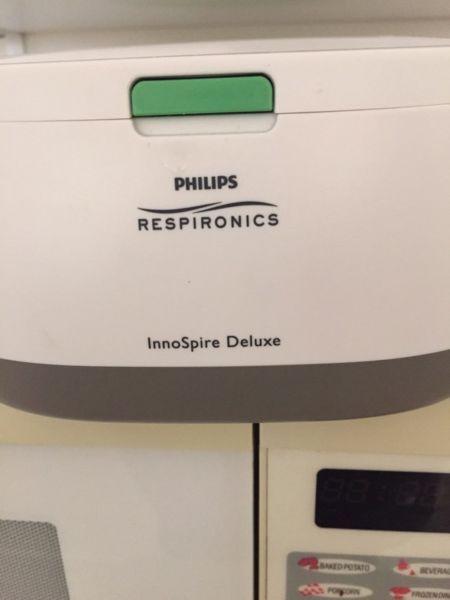 Phillips Respironics Innospire Deluxe Nebulizer Compressor