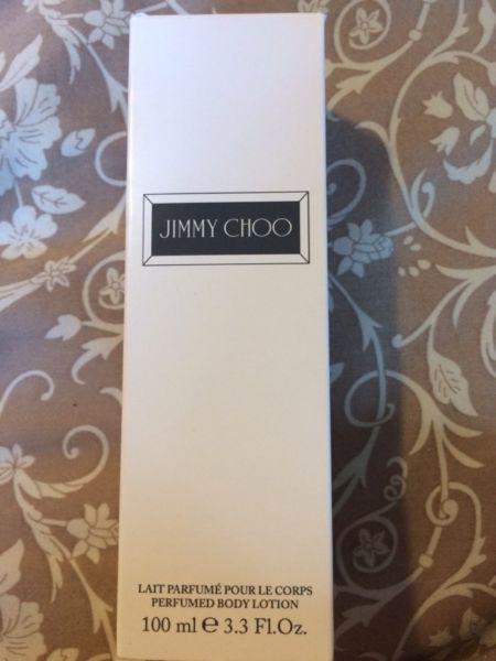 Jimmy Choo lotion 100ml $15