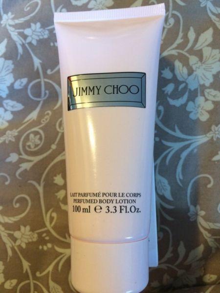 Jimmy Choo lotion 100ml $15