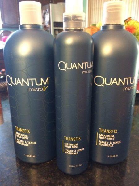 Quantum Professional hair spray