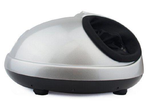 Angel Shiatsu + Air Pressure Kneading and Rolling Foot Massager