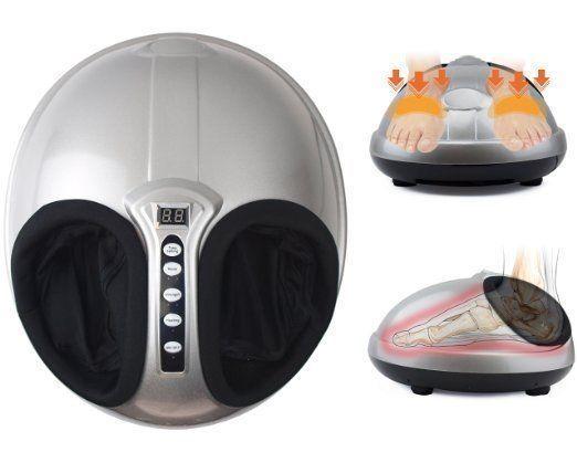 Angel Shiatsu + Air Pressure Kneading and Rolling Foot Massager