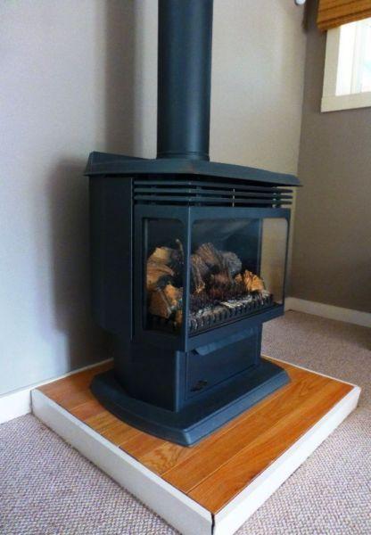 direct vent gas stove