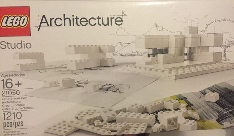 Lego Architecture Studio- New