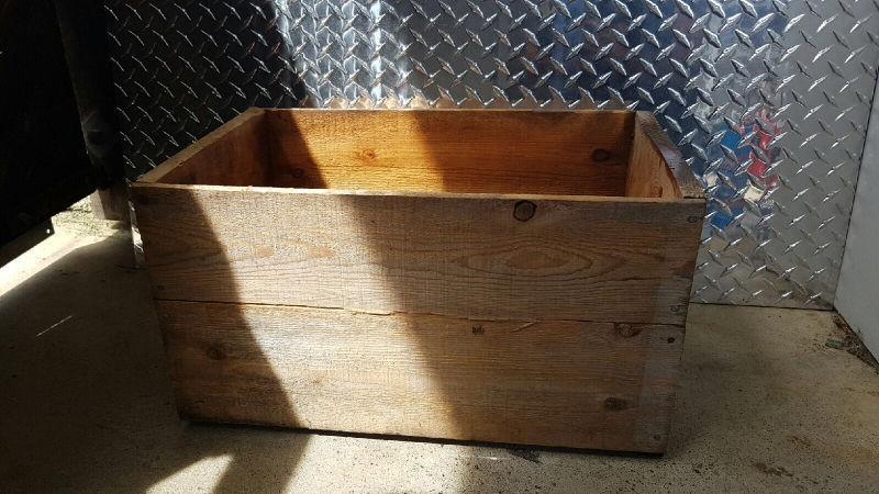 Apple Boxes, Used