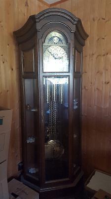 Antique Handcrafted Grandfather Clock