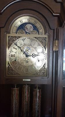 Antique Handcrafted Grandfather Clock
