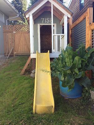 Play House - 10' x 4' with slide