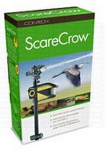 New Contech ScareCrow Outdoor Animal Deterrent,warranty