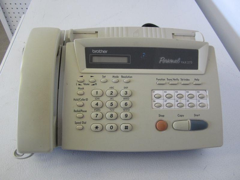BROTHER PHONE/FAX