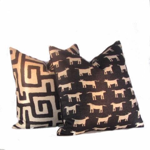 Custom Made Designer Pillow Covers