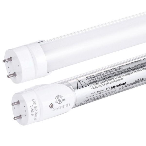 Brand New LED 6-PACK T8 Light tube Flouorescent replacement
