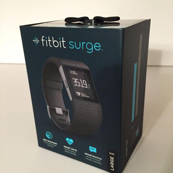 Fitbit Surge - BRAND NEW!