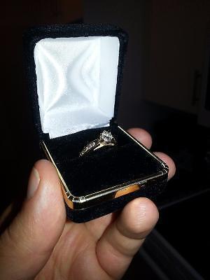 0.85ct GIA Certified Diamond Engagement Ring