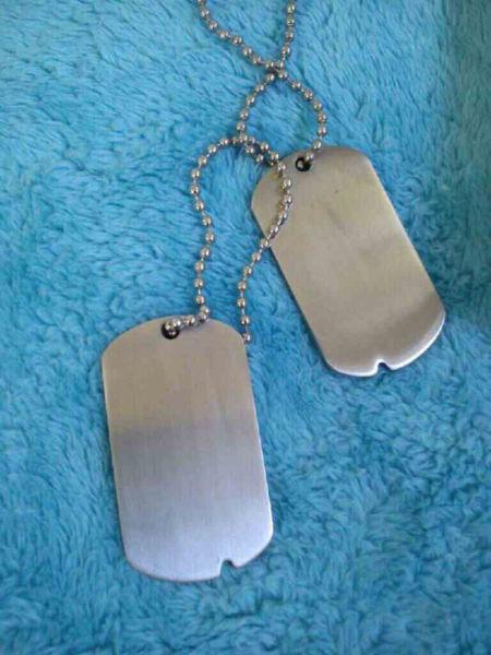 Necklace - Dog tags