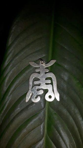 Sterling Silver Pendant for Prosperity