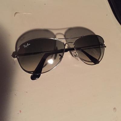 Authentic Women's Ray Ban aviator sunglasses