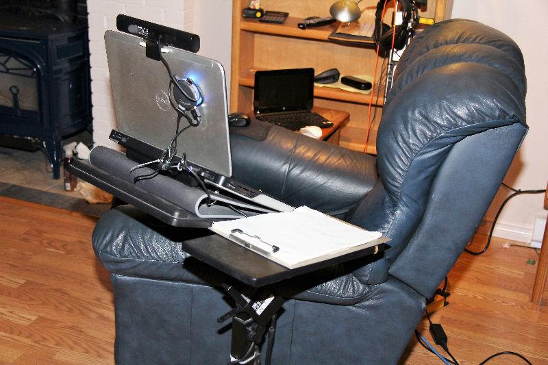 NOTEBOOK COMPUTER DESK Mobile $100Fully Adjustable in Height an