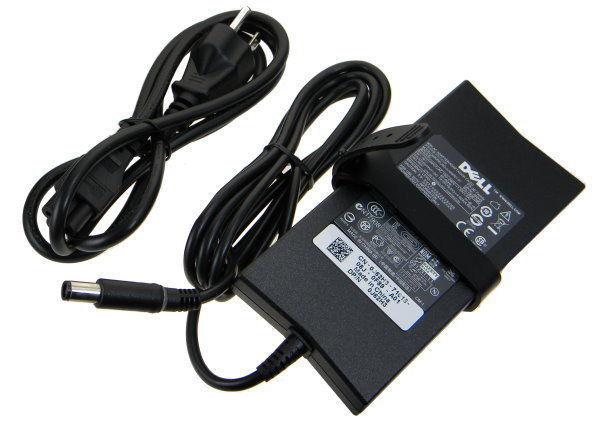 Genuine and Newer Dell Slim Charger, 19.5V 4.62a 90W