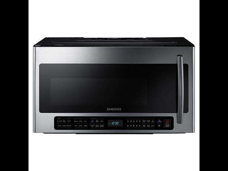 2.1 cu. ft. Over the range microwave with multi- sensor cooking
