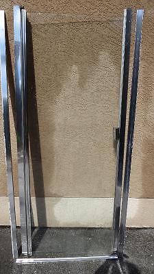 Glass Shower Door with Frame
