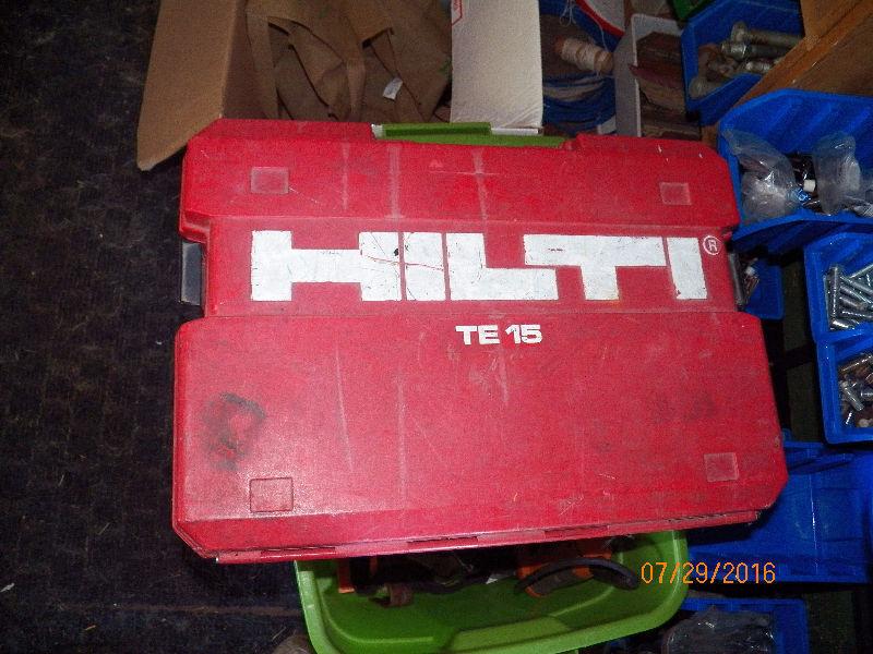 Power Drill- HILTI TE15