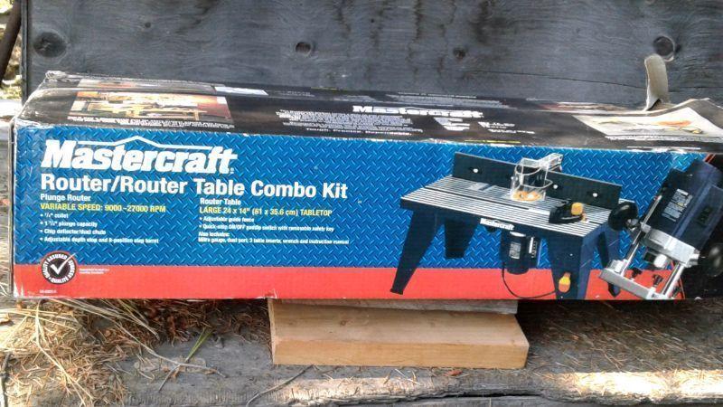 Router and router table