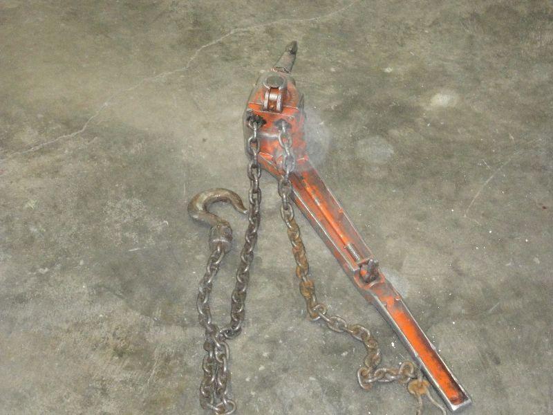 Lever Chain Hoist