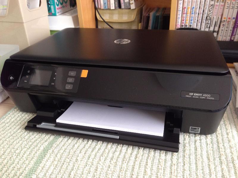 HP Envy 4500 Wireless Color Photo Printer with Scanner and Copie