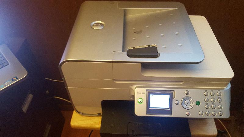DELL Printer All in ONE Model AIO 968 Wireless