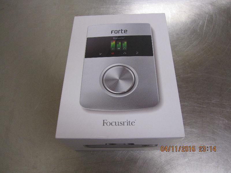 Focusrite Forte Audio Interface
